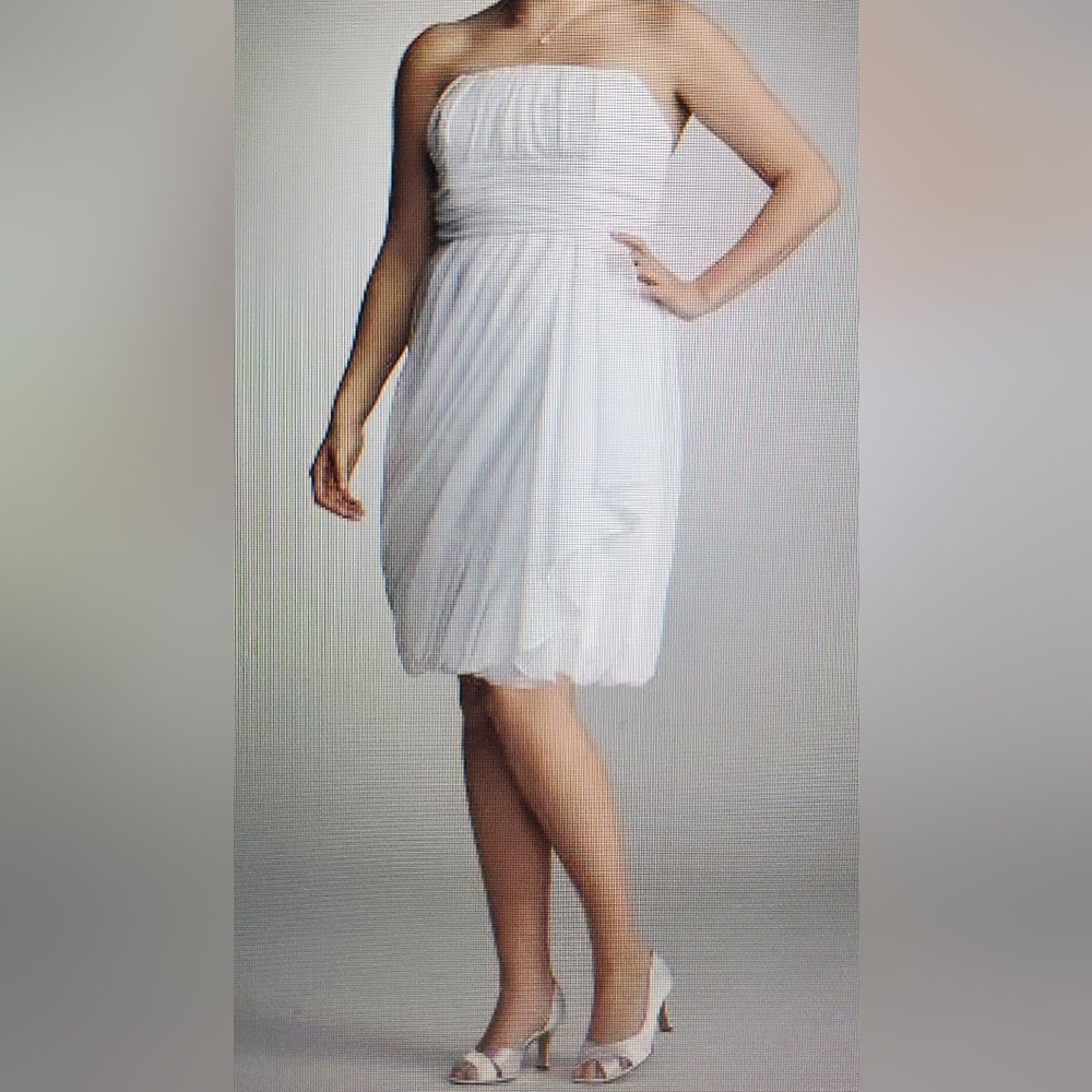 Chic White Midi Dress